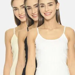 Pack of 3 Scoop-Neck Camisole-image-54
