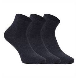 Men Pack of 3 Ankle-Length Socks-image-44