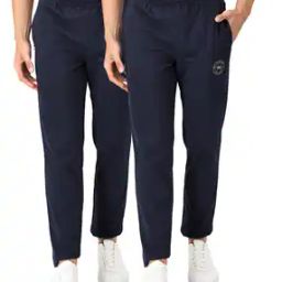 Pack of 2 Straight Track Pants with Elasticated Waist-image-29