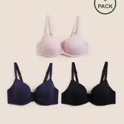 Pack of 3 Bra-50