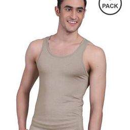 Pack of 3 Round-Neck Sleeveless Vests-image-82