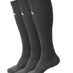 Pack of 3 Bamboo Compression Socks - Odour Free & Comfortable-image-26