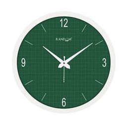 Checked Plastic Wall Clock-49