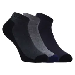  Pack of 3 Ankle Length Athletic Socks-image-1