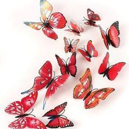 3D Magnet Butterfly Home Wall Sticker-21
