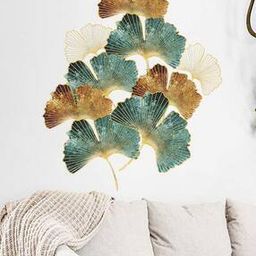 Ginkgo Leaf Flower Peel & Stick Wall Sticker-35