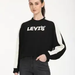 Women Colourblock Regular Fit Sweatshirt-image-47