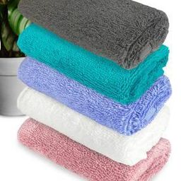 Pack of 5 Bamboo Bath Towels-31