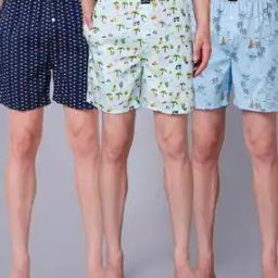  Pack of 3 Cotton Regular Boxers-picture-44