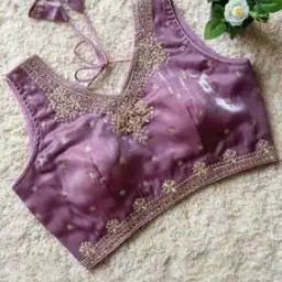 Women Embroidered Back Open Blouse-image-96