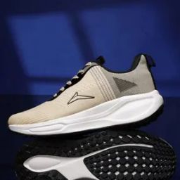Men Knitted Cricket Sports Shoes with Lace Fastening-image-32
