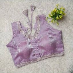 Women Embroidered Front-Open Blouse-image-92