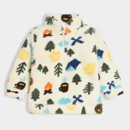 Girls Printed Regular Fit Sweatshirt-picture-27