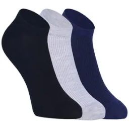 Pack of 3 Men Ankle Length Socks -image-11