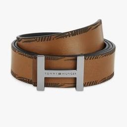 Reversible Belt with Metal Logo Buckle-picture-16