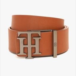 tommy hilfiger Belt with Metal Logo Buckle-picture-11