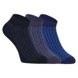 Pack of 3 Men Ankle Length Socks-image-43