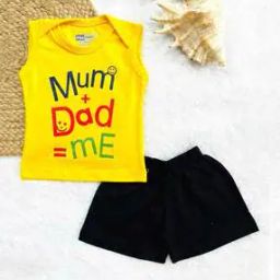 Cotton Round Neck Printed Set -image-64