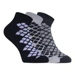 Pack of 3 Men Mid-Calf Length Socks-image-49