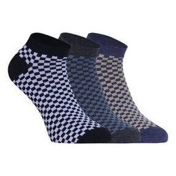 Pack of 3 Men Mid-Calf Length Socks-image-6