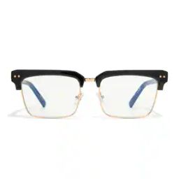 Women Half-Rim Square Sunglasses-53