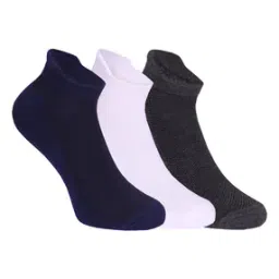 Men Pack of 3 Ankle-Length Athletic Socks -image-6