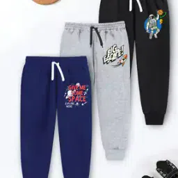 Boys Pack of 3 Printed Joggers-picture-24
