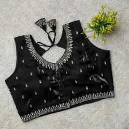 Women Self-design Front Open Blouse-image-7