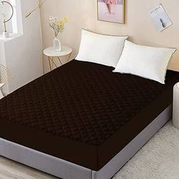 Waterproof King Size Bed Mattress Protector-image-1