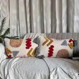 Pack of 2 Embellished Cushion Covers-picture-7