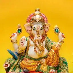 gg god gift enterprises Beautiful God Ganesh Ji Idol for Home Enterance -picture-7