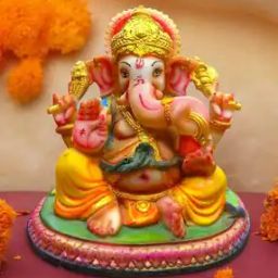 Lord Ganesh Religious Idol-image-85
