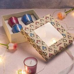 fabindia Adhrit Votive Gift Set-picture-23