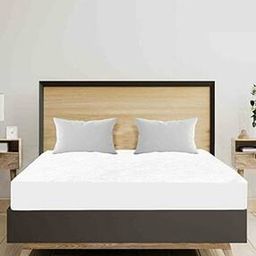 Waterproof Breathable Fitted King Size Bed Mattress Protector-image-80