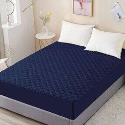 waterproof Breathable Fitted Queen Size Bed Mattress Protector-image-115