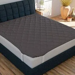 Waterproof Breathable Elastic Double Size Bed Mattress Protector-image-44