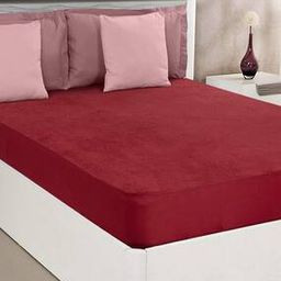 waterproof Breathable Fitted Queen Size Bed Mattress Protector-image-79