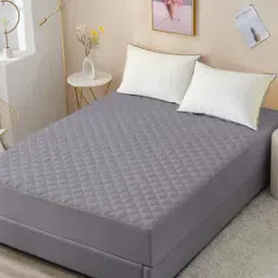 Waterproof Breathable Fitted King Size Bed Mattress Protector-image-72