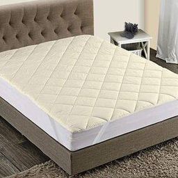 Waterproof Breathable Elastic Queen Size Bed Mattress Protector-image-64