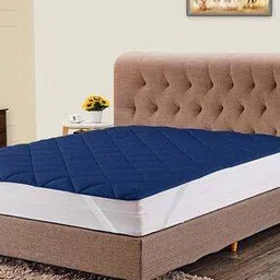 Waterproof Breathable Elastic King Size Bed Mattress Protector-image-65