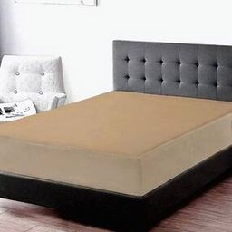 Waterproof Breathable Fitted Double Size Bed Mattress Protector-image-49