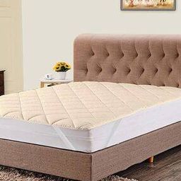 Waterproof Breathable Elastic Single Size Bed Mattress Protector-picture-39