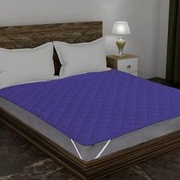 Waterproof Breathable Elastic Double Size Bed Mattress Protector-picture-11