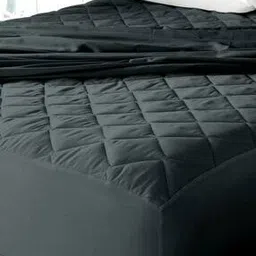 Waterproof Breathable Fitted King Size Bed Mattress Protector-image-81