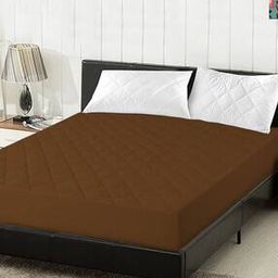 Waterproof Breathable Fitted King Size Bed Mattress Protector-image-91