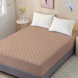 waterproof Breathable Fitted Queen Size Bed Mattress Protector-picture-25