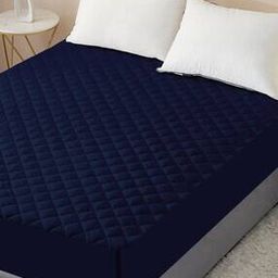 Waterproof Breathable Fitted King Size Bed Mattress Protector-image-79