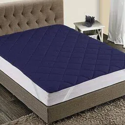 Waterproof Breathable Elastic Double Size Bed Mattress Protector-picture-10