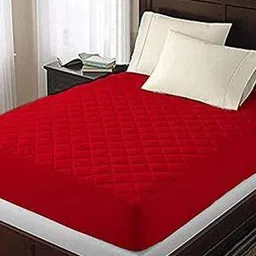 Waterproof Breathable Fitted King Size Bed Mattress Protector-picture-24