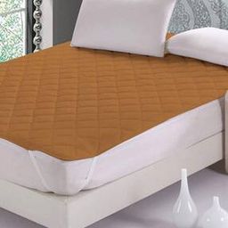 Waterproof Breathable Elastic Double Size Bed Mattress Protector-picture-18